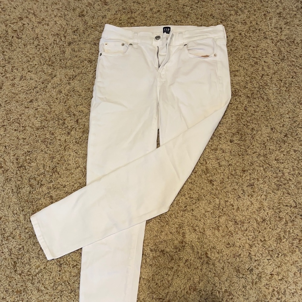 White Jeans